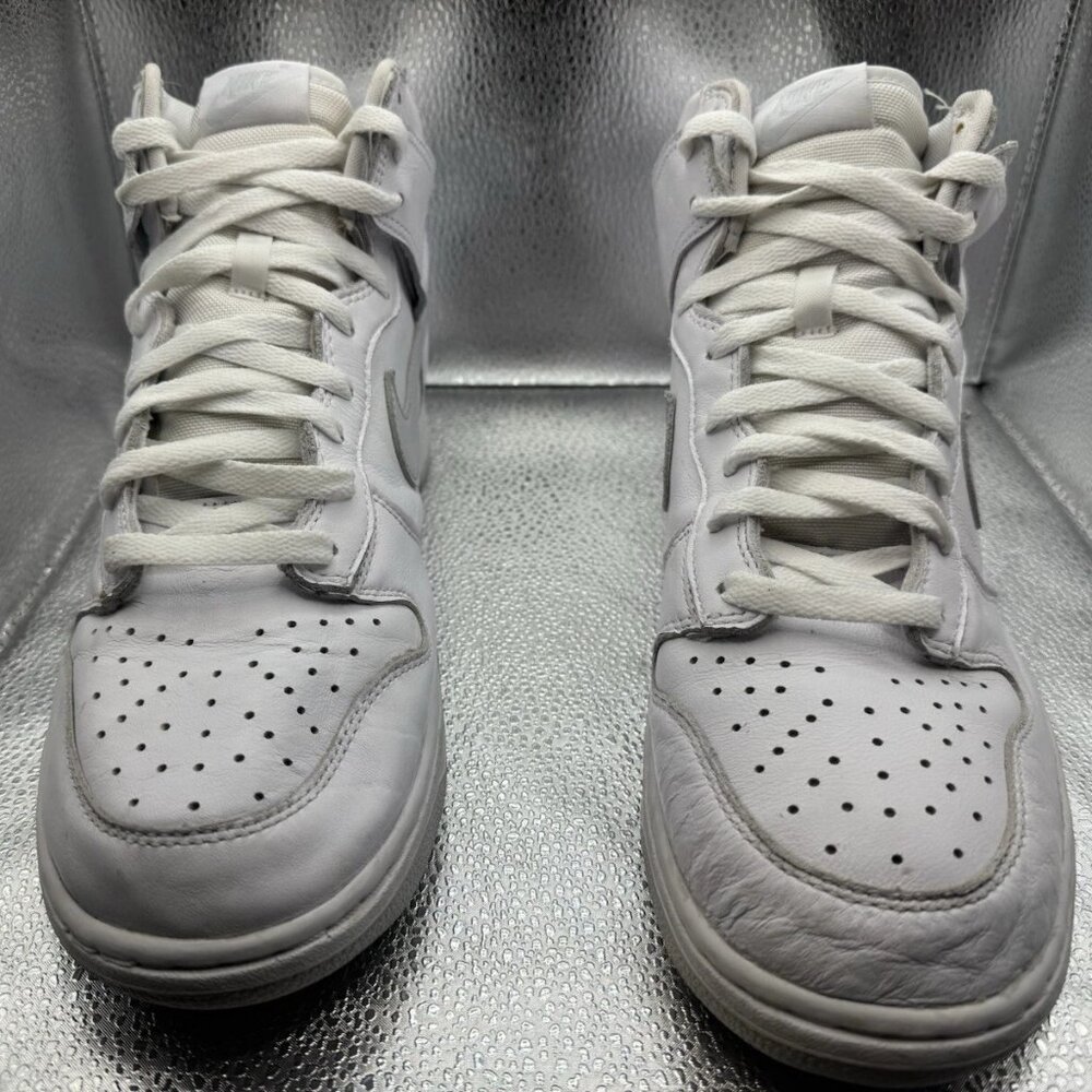 RARE 🚀 Size 12 - Nike Dunk High Pure Platinum Mens US12 High Sneaker CZ8149-101